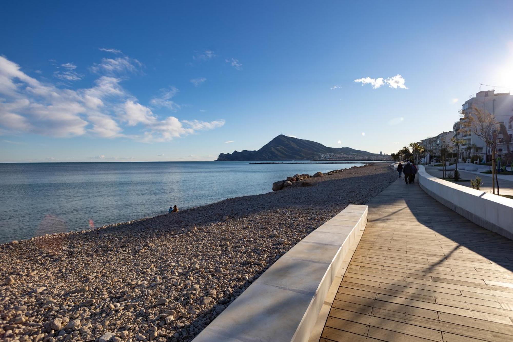 Altea Mar Y Puerto Daire Dış mekan fotoğraf